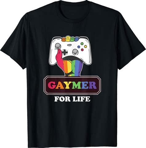 Show Your Pride with our Gaymer Shirts - Order Today!